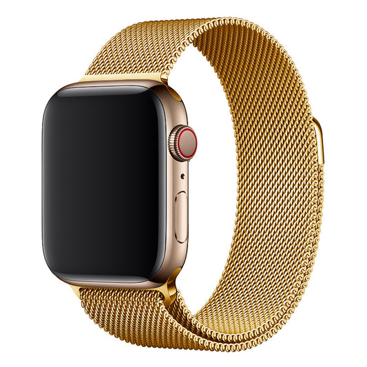Straps for Apple Watch IWatch8 7 6 SE 5432 Generation Magnetic Milanese Wristband