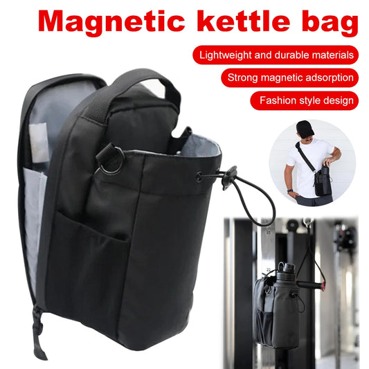 Magnetic Water Bottle Bag for Gym Lover